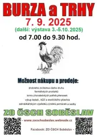 Burza a trhy Soběslav