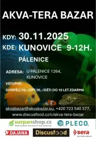 Slovácký Akva Tera Bazar v Kunovicích