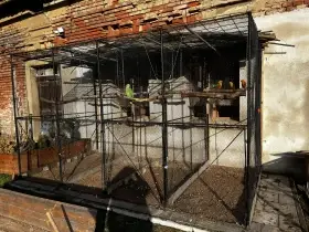 Voliéra 350x200x200