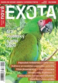 Časopis Nová EXOTA - předplatné na rok 2026