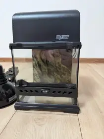 Terarium exo terra  osvetleni nano