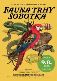 Srpnové faunatrhy sobotka