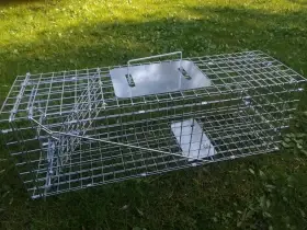 Sklopec na kuny, potkany atd unikátní skládání 60x21x18,