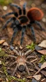 Tliltocatl vagans slings