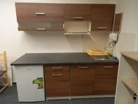 Vybavení klubovny sleva