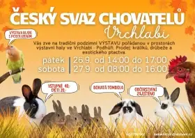 Chovatelská výstava Vrchlabí