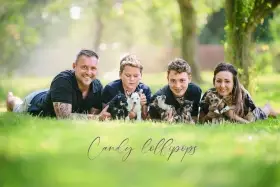 Naše rodina s celým vrhem “B”