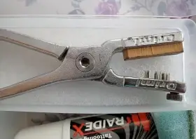 Tetovací kleště na zakrslé králíky Driml originál