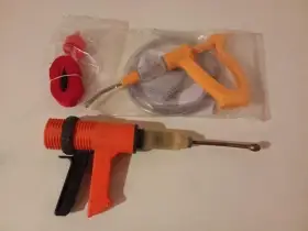 Odčervovací pistole