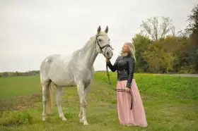 Nabízíme ježdění na koni pro dospělé