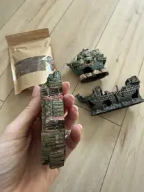 Dekorace akvarium terarium