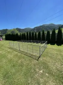 Ohrada pro ovce a kozy / ohradník / oplotek