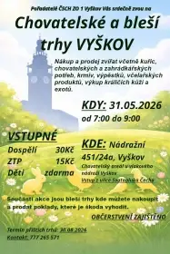 Chovatelské trhy Vyškov