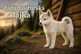 Západosibiřská lajka - štěňata s PP