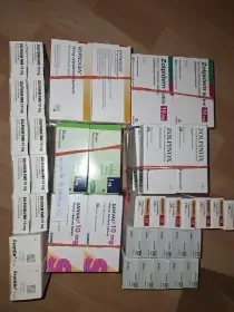 Prodám Neurol, Xanax, Zolpidem, Tramal