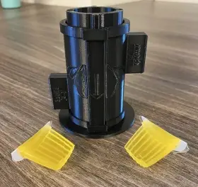 Beetle jelly splitter