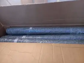 Chovatelské pletivo šestihranné králičí