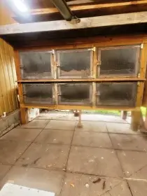 Prodám starší králíkárnu