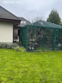Prodám velkou voliéru pro kočky či jiná zvířata za pakatel
