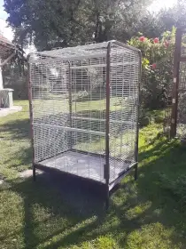 Klec na většího papouška