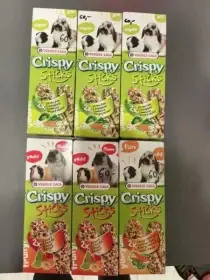 Tyčinky pro hlodavce