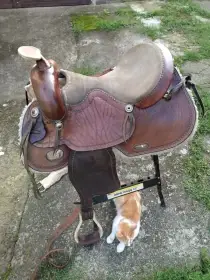 Prodám westernové sedlo zn.Pinto