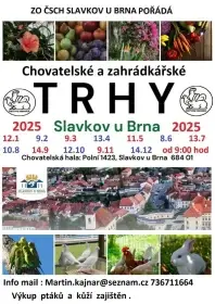 Trhy Slavkov u Brna