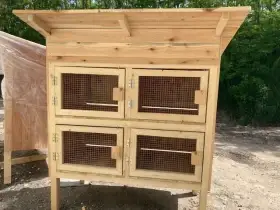 Králíkárna - čtyřkotcová