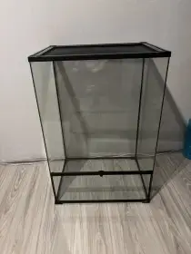 Terarium repti planet 60x45x90cm  repti planet pozadi korek prirodni 58.5x41cm