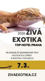 Živá exotika - 7.3.2026, top Hotel Praha