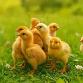 Kalimero-selské kuře