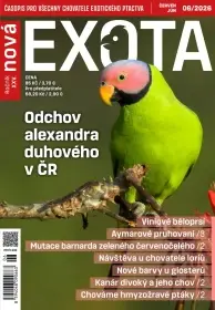 Časopis Nová EXOTA - předplatné na rok 2026