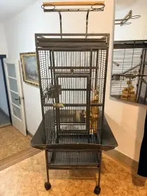 Klec pro papoušky