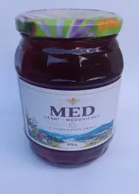 Med přímo od včelaře