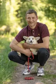 Štěně Corgi hledá nový domov (FB: Alona Aleant).