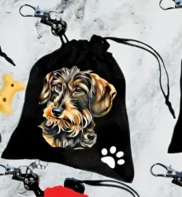 ukázka drsnosrstý jezevčík