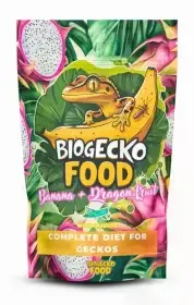 Krmivo BioGecko Food