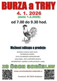 Burza a trhy Soběslav