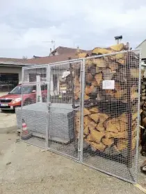 Nezničitelná stavebnicová voliéra výroba v ČR