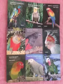 Papoušci - Milan Vašíček, komplet všech 9 dílů.