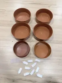 Tararijni potreby misky, zamky na teraria