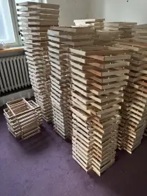 Rámečky, přířezy