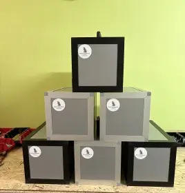 Hliníkové přepravky