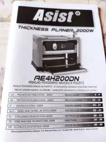 Protahovací hoblovačku