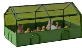 Ohrádka x klec x ubikace x výběh - pro malá zvířata 165x80