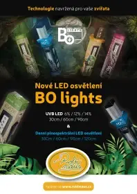 Nové led uvb a plnospektrální led osvětlení