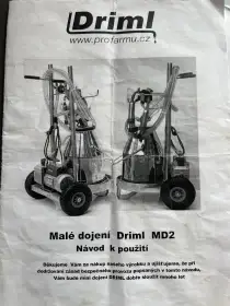 Malé dojení Driml MD2