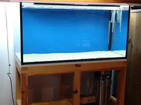 Akvárium optiwhite 300L 110 x 50 x v55cm