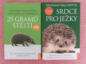 25 gramů štěstí  Srdce pro ježky.
