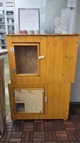 Daruji domek pro králíky